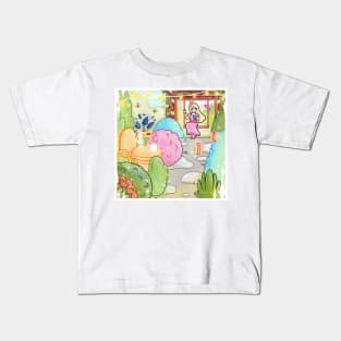 Secret Garden Kids T-Shirt